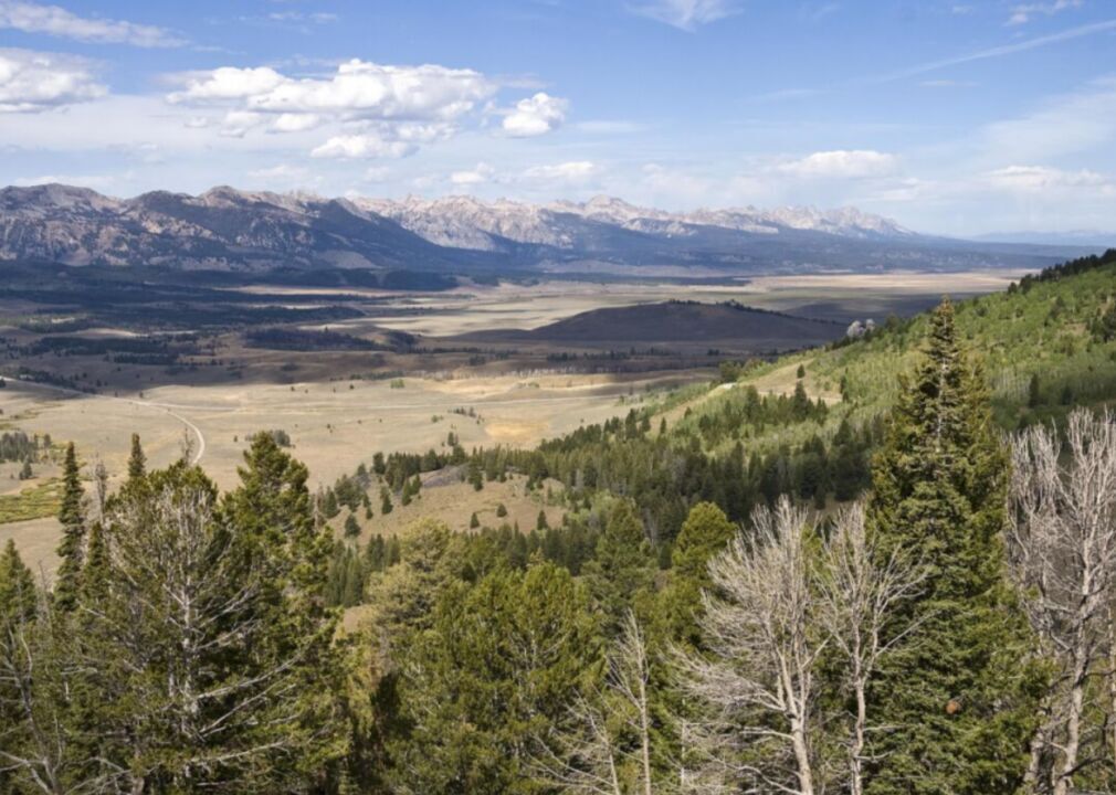 #33. Idaho